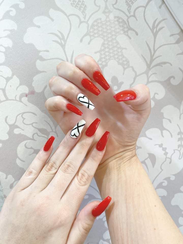 Nail design showcase
